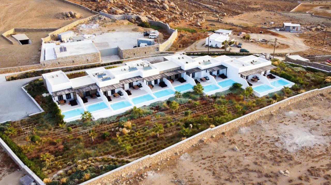 Agrari Bo Suites By Mykonos Rocks Exterior foto