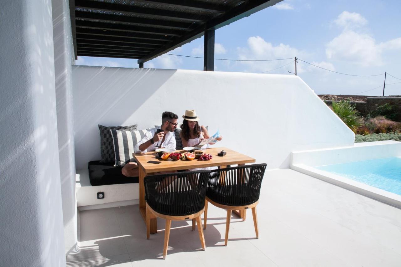 Arapro Suites Agrari (Mykonos) Exterior foto