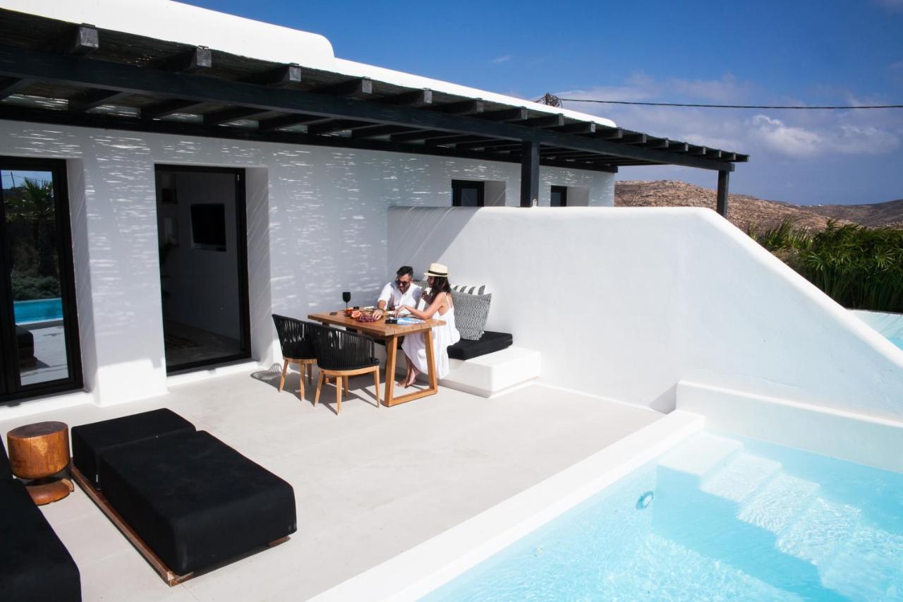 Agrari Bo Suites By Mykonos Rocks Exterior foto