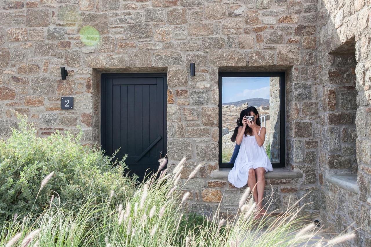 Arapro Suites Agrari (Mykonos) Exterior foto